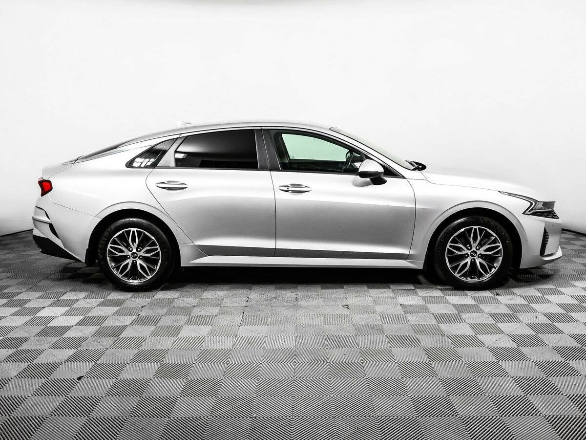 Kia K5 с пробегом — 2021 год. Фото: #3