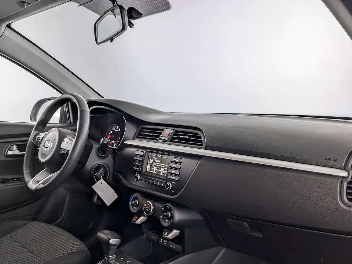 Kia Rio с пробегом — 2019 год. Фото: #8