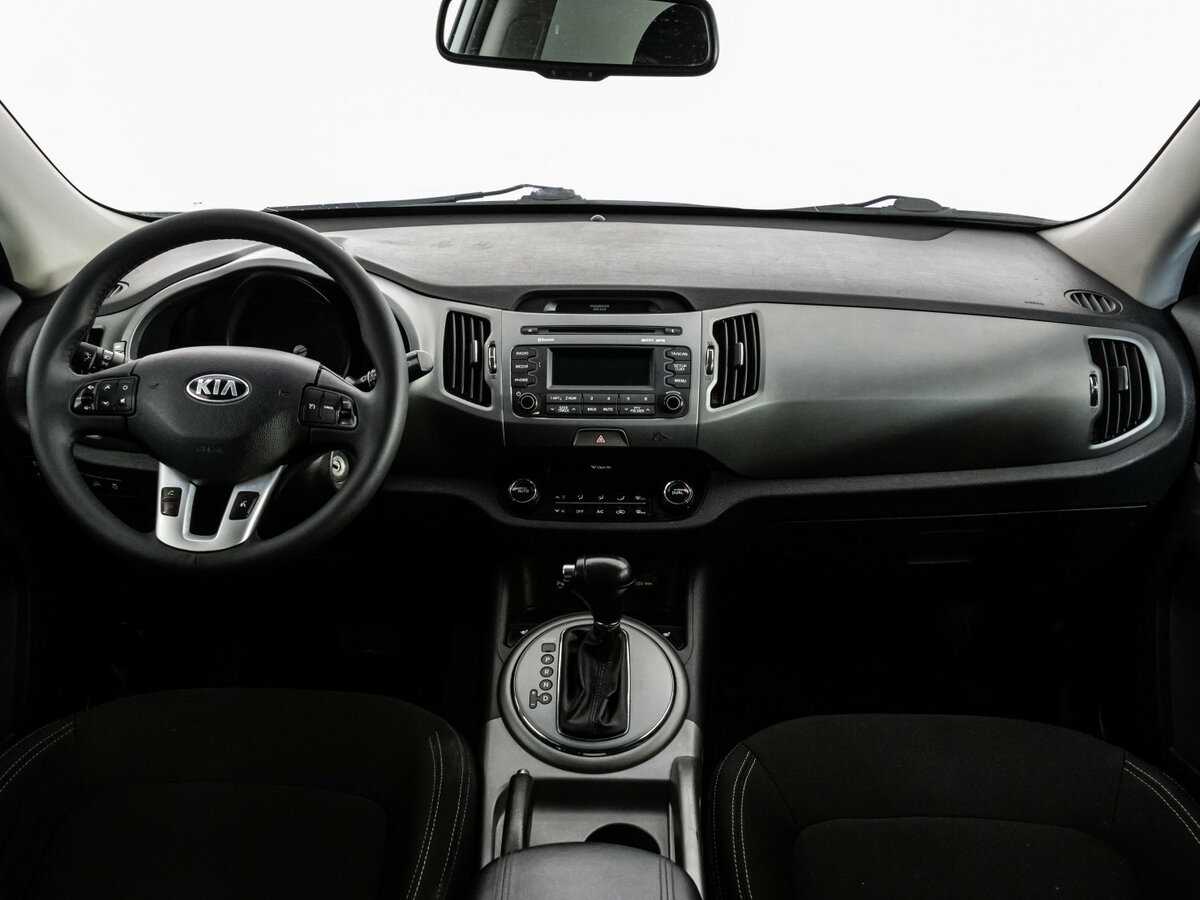 Kia Sportage с пробегом — 2015 год. Фото: #7