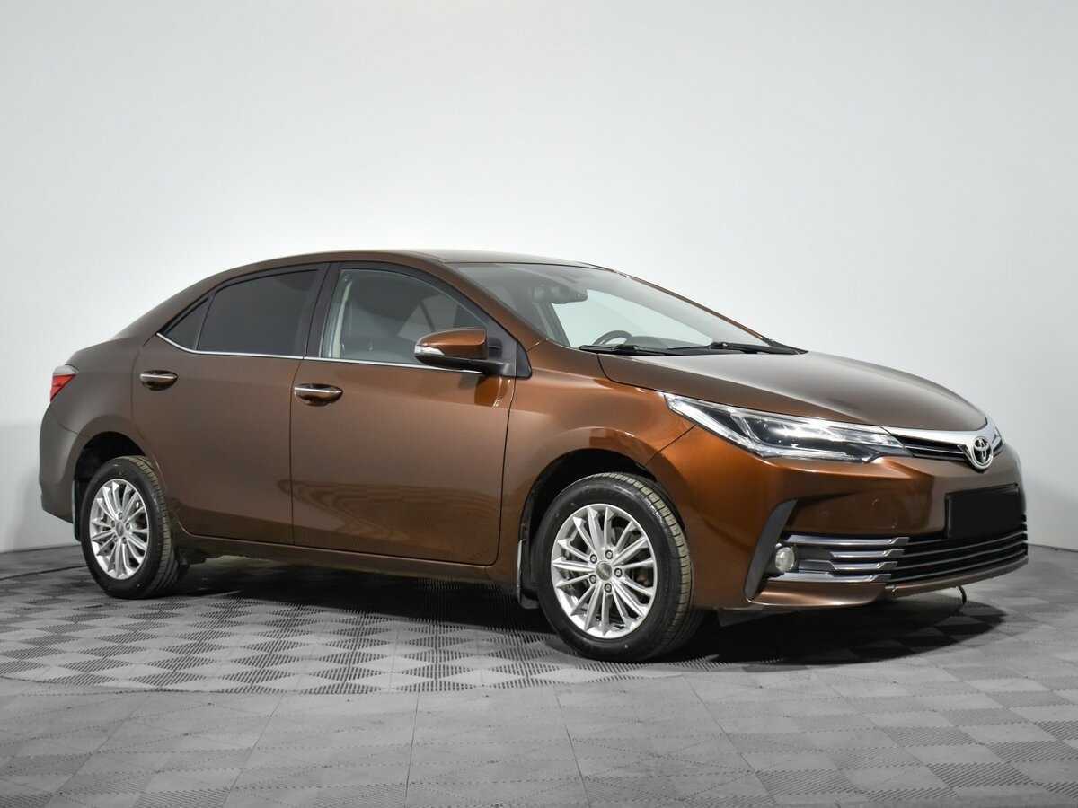 Toyota Corolla с пробегом — 2016 год. Фото: #2