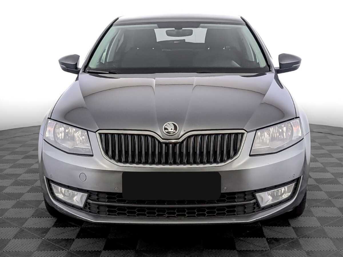 Skoda Octavia с пробегом — 2016 год. Фото: #1