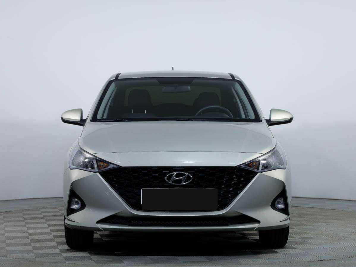 Hyundai Solaris с пробегом — 2020 год. Посмотреть фото