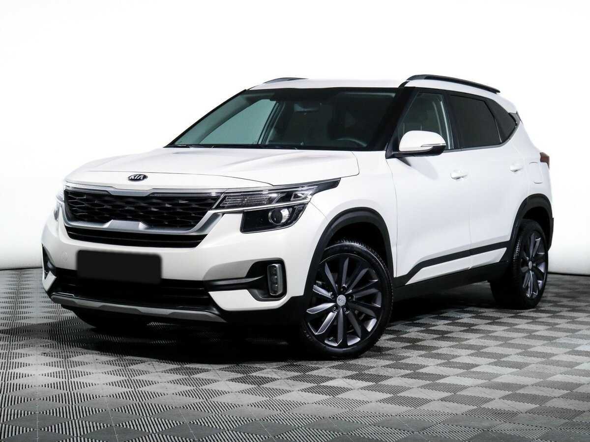 Kia Seltos с пробегом — 2020 год. Посмотреть фото