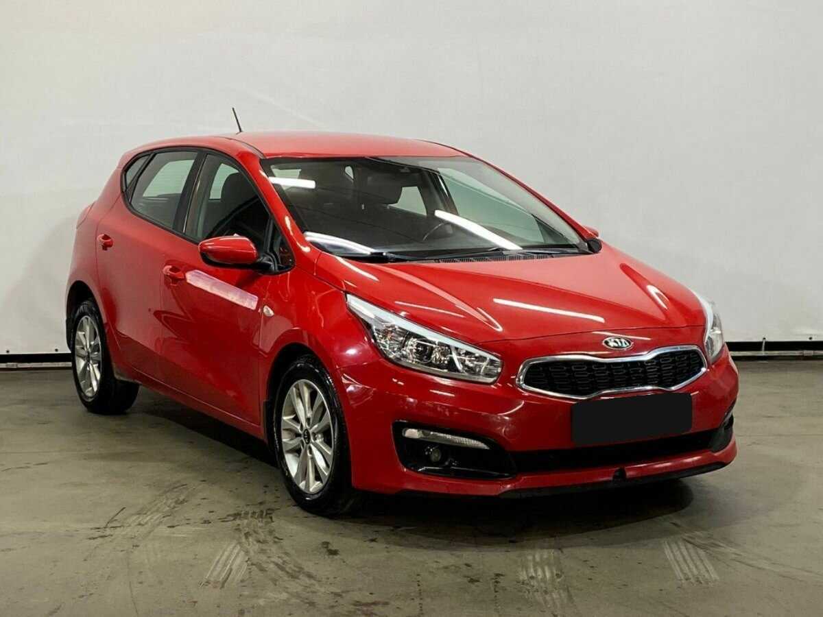 Kia Ceed с пробегом — 2016 год. Фото: #2