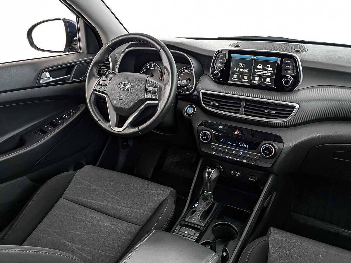 Hyundai Tucson с пробегом — 2020 год. Фото: #27