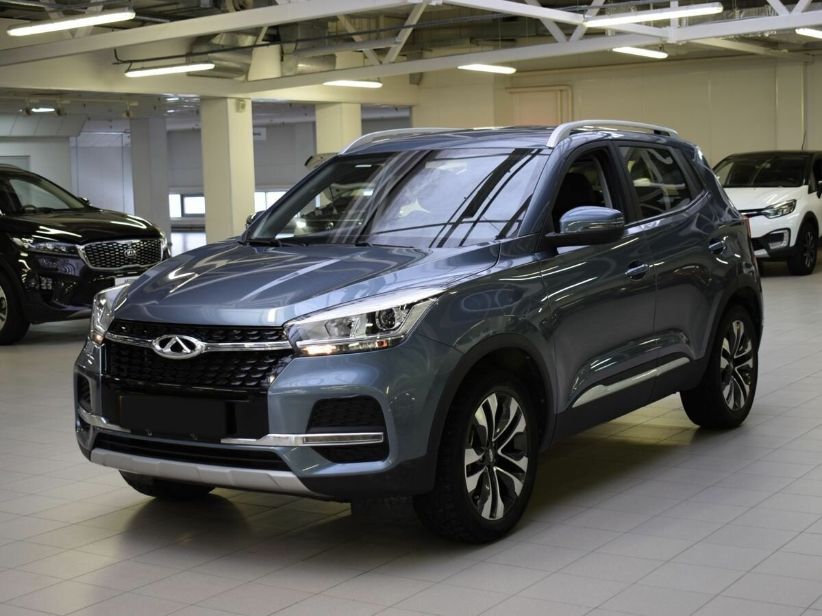Chery Tiggo 4 с пробегом — 2021 год. Фото: #1