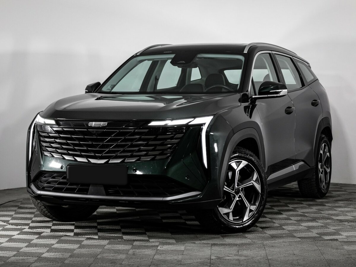 Geely Atlas с пробегом — 2023 год. Фото: #0