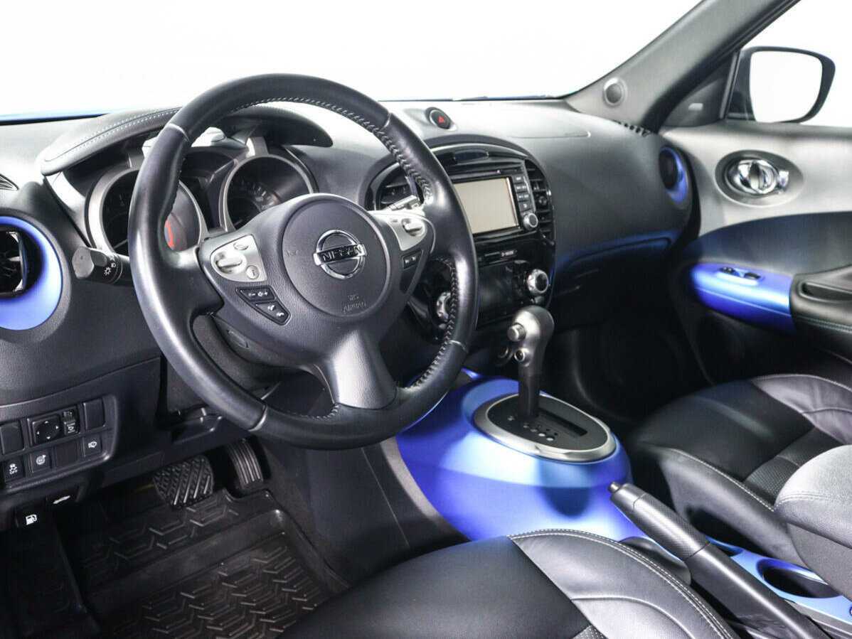 Nissan Juke с пробегом — 2018 год. Фото: #11