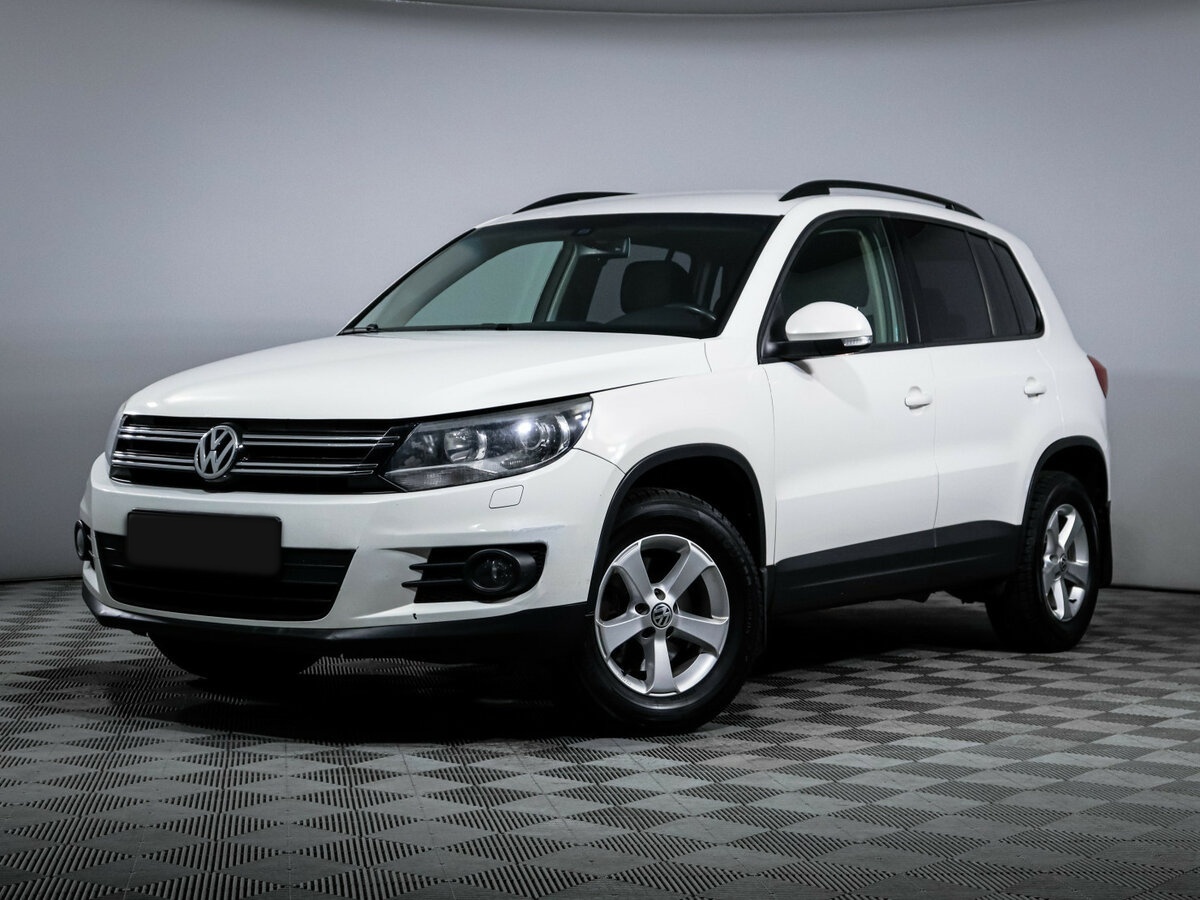 Volkswagen Tiguan с пробегом — 2012 год. Фото: #0