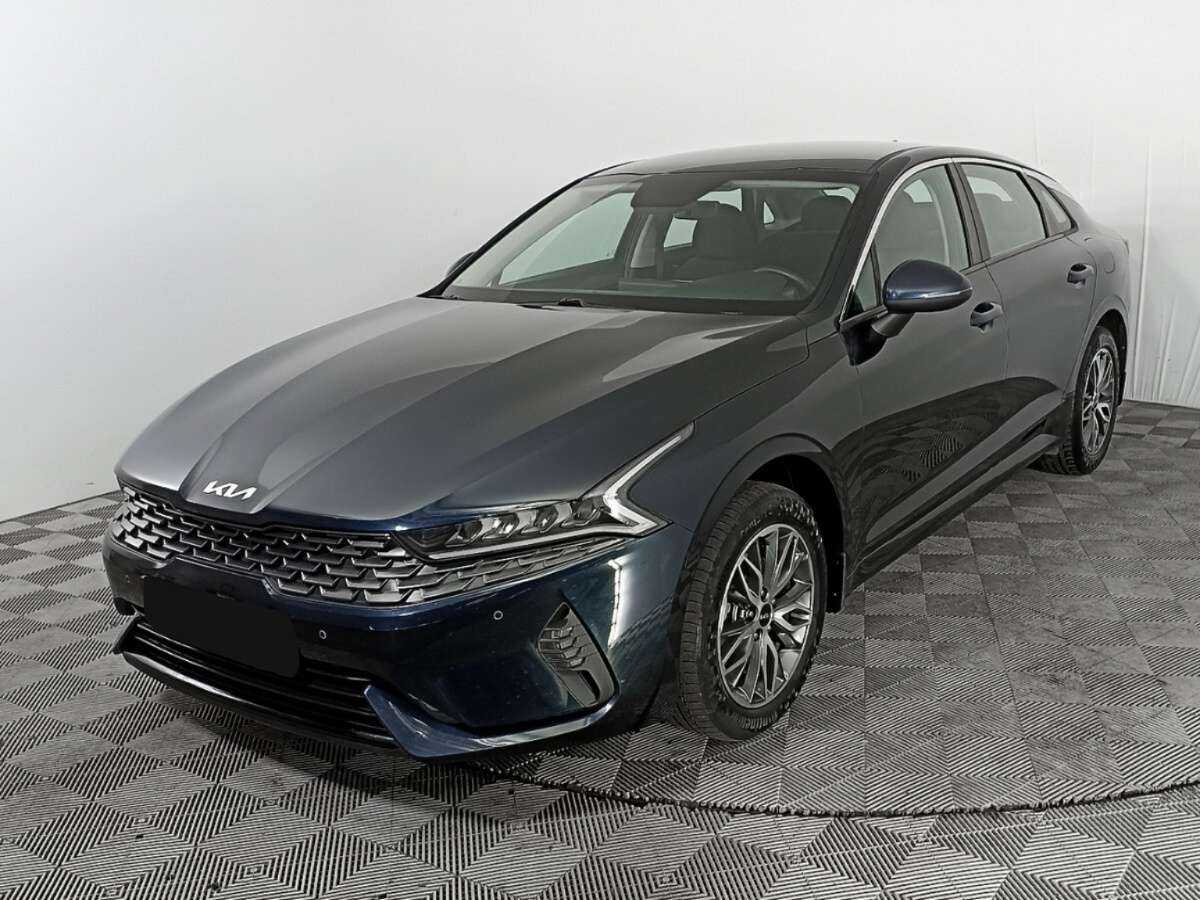 Kia K5 с пробегом — 2021 год. Посмотреть фото