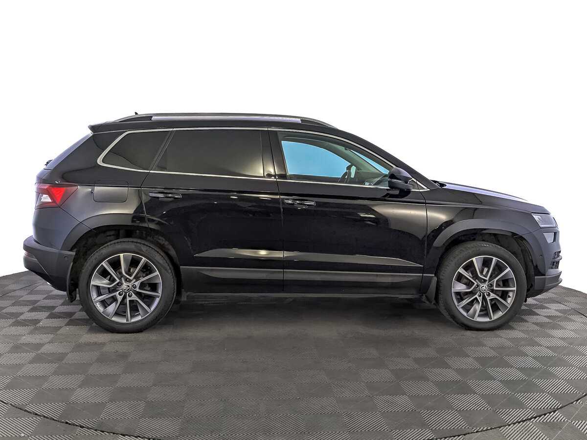 Skoda Karoq с пробегом — 2020 год. Фото: #3