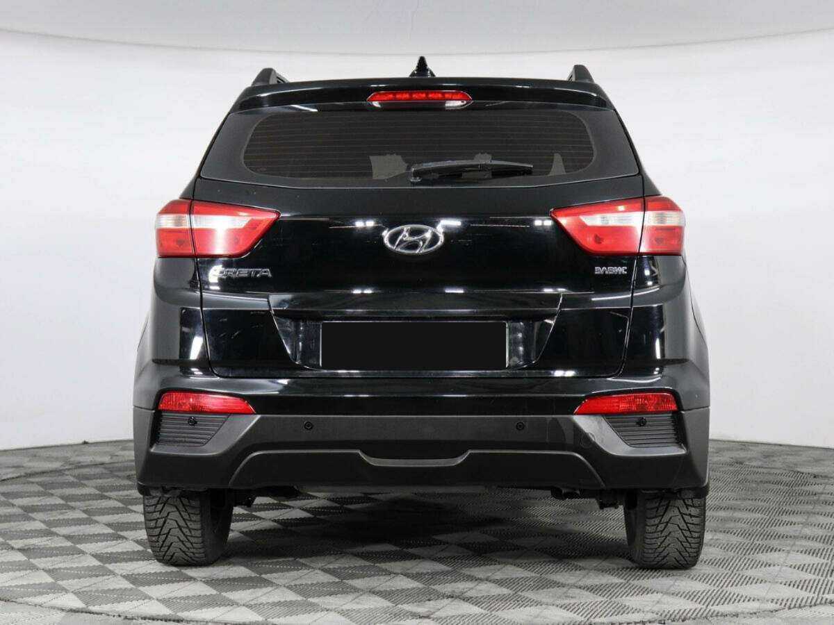 Hyundai Creta с пробегом — 2018 год. Фото: #5