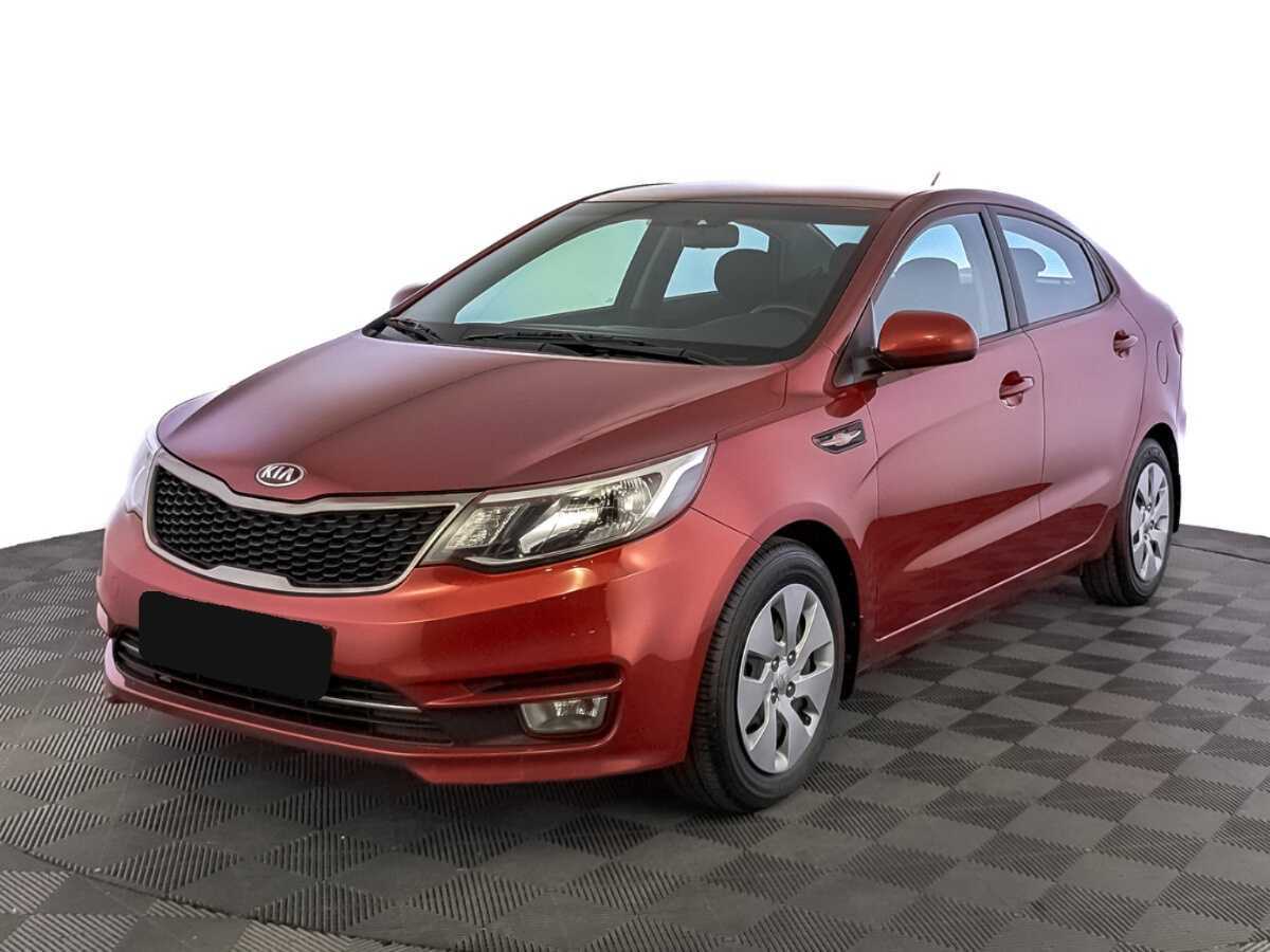 Kia Rio с пробегом — 2016 год. Посмотреть фото