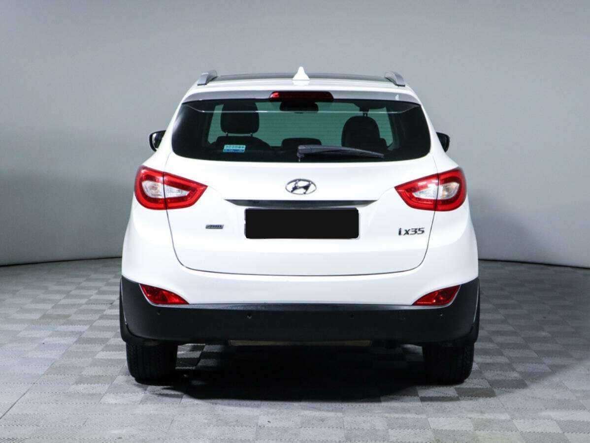 Hyundai ix35 с пробегом — 2014 год. Фото: #4