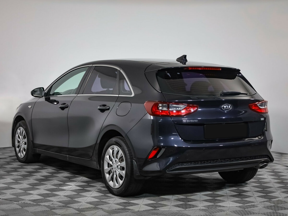 Kia Ceed с пробегом — 2018 год. Фото: #5