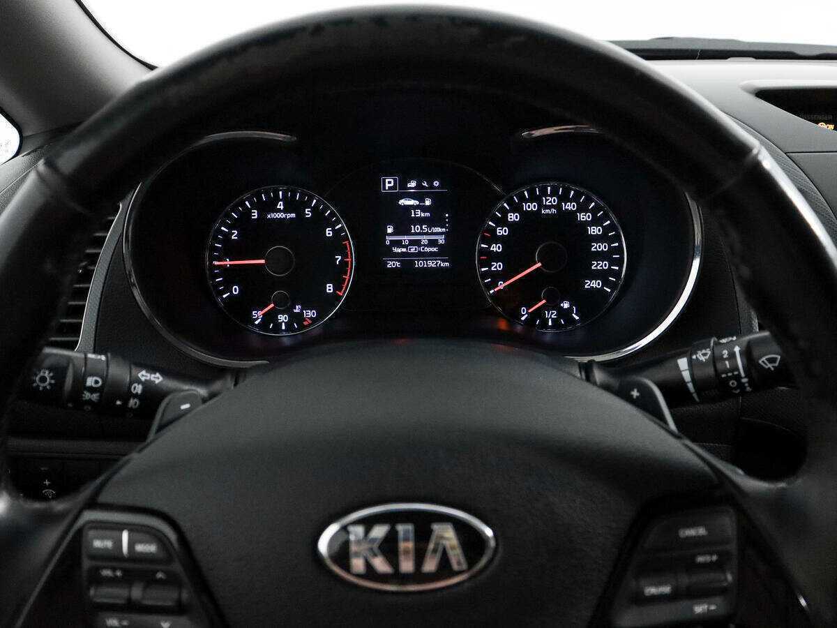 Kia Cerato с пробегом — 2018 год. Фото: #15