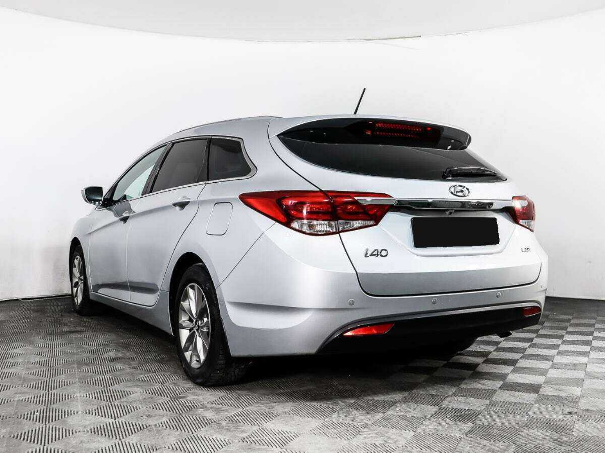 Hyundai i40 с пробегом — 2016 год. Фото: #6