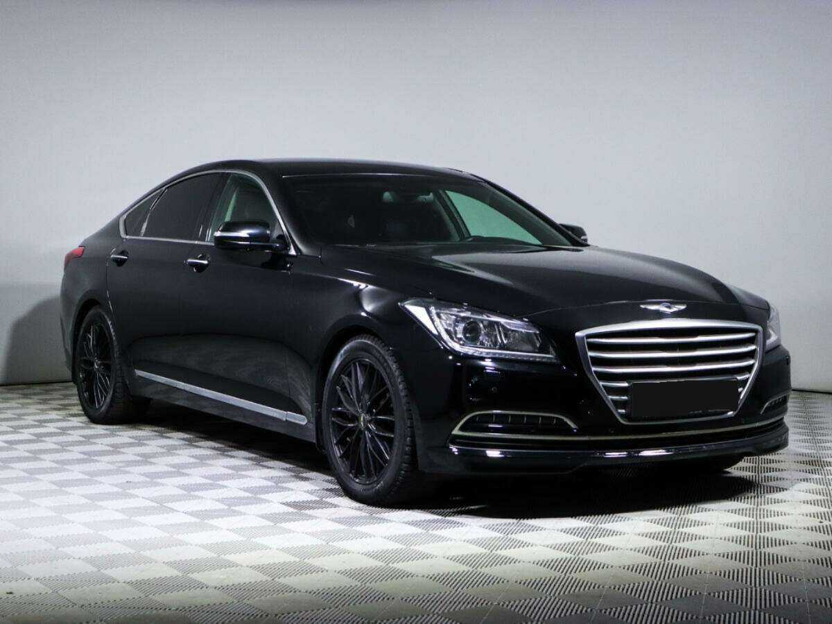 Hyundai Genesis с пробегом — 2014 год. Фото: #2