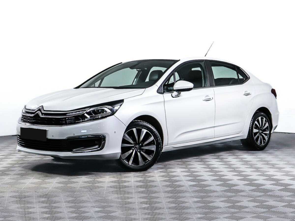 Citroen C4 с пробегом — 2017 год. Посмотреть фото