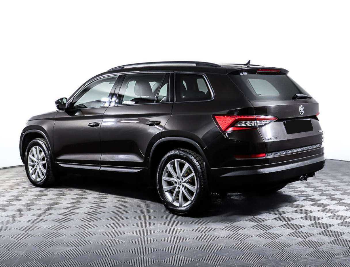Skoda Kodiaq с пробегом — 2017 год. Фото: #6
