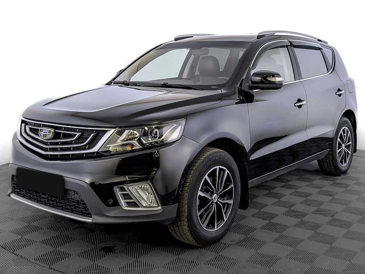 Geely Emgrand X7 с пробегом — 2018 год. Фото: #0