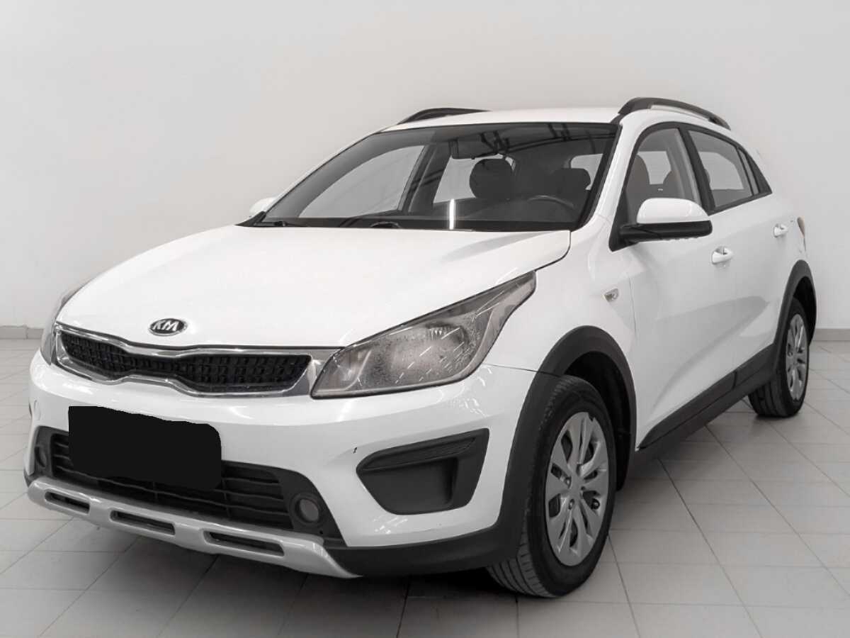 Kia Rio с пробегом — 2020 год. Фото: #0