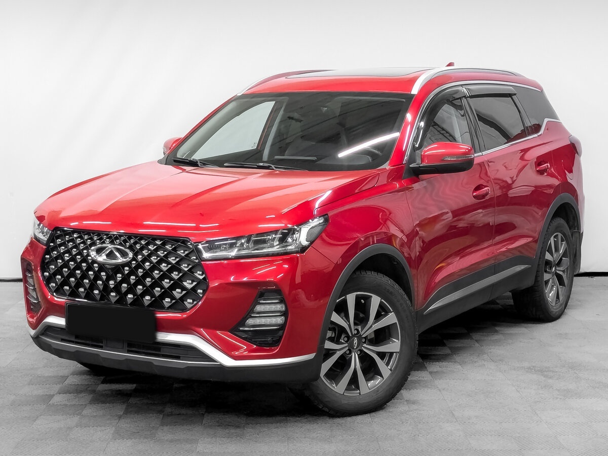 Chery Tiggo 7 Pro с пробегом — 2022 год. Фото: #0
