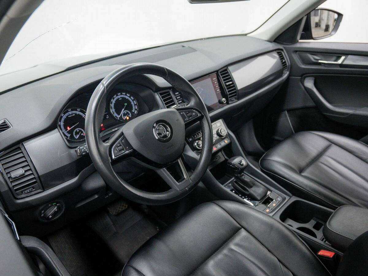 Skoda Kodiaq с пробегом — 2019 год. Фото: #12
