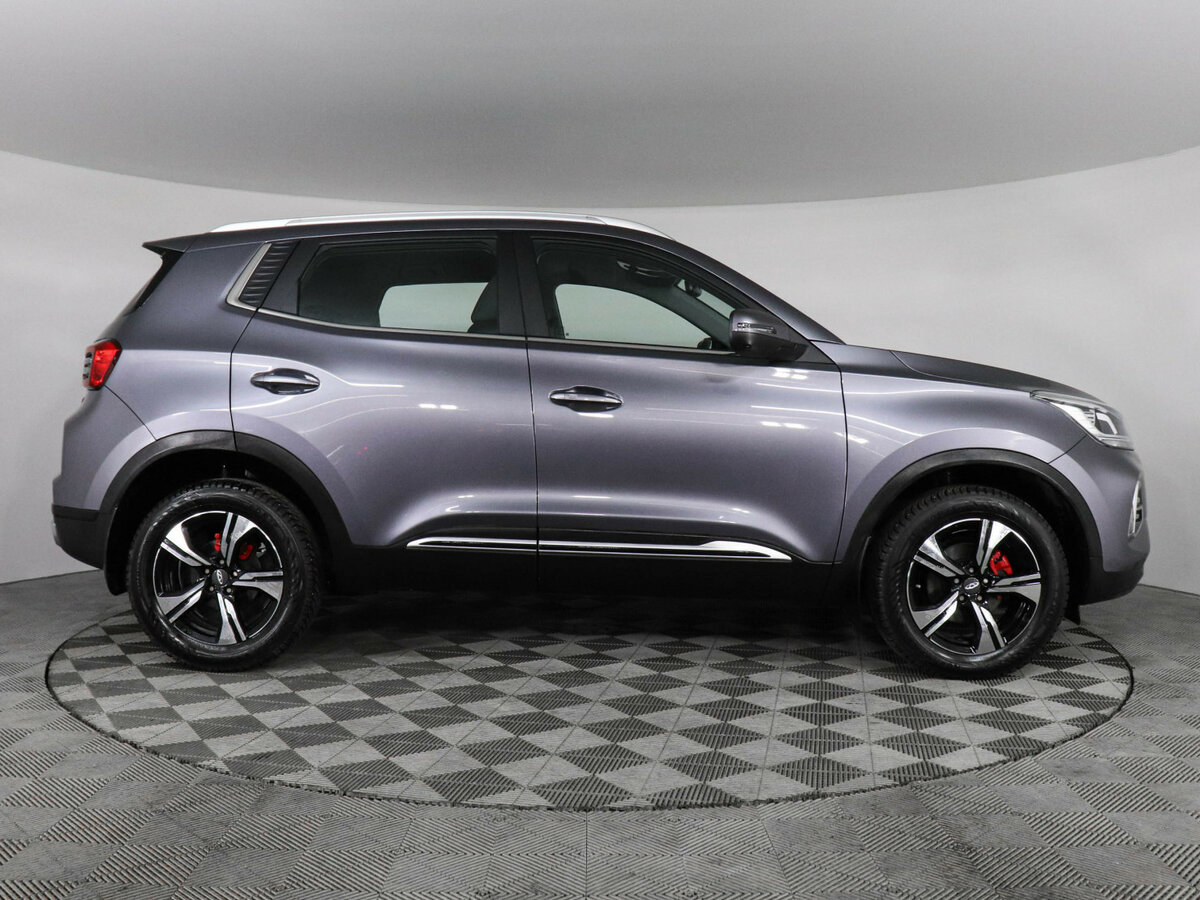 Chery Tiggo 4 Pro с пробегом — 2022 год. Фото: #3