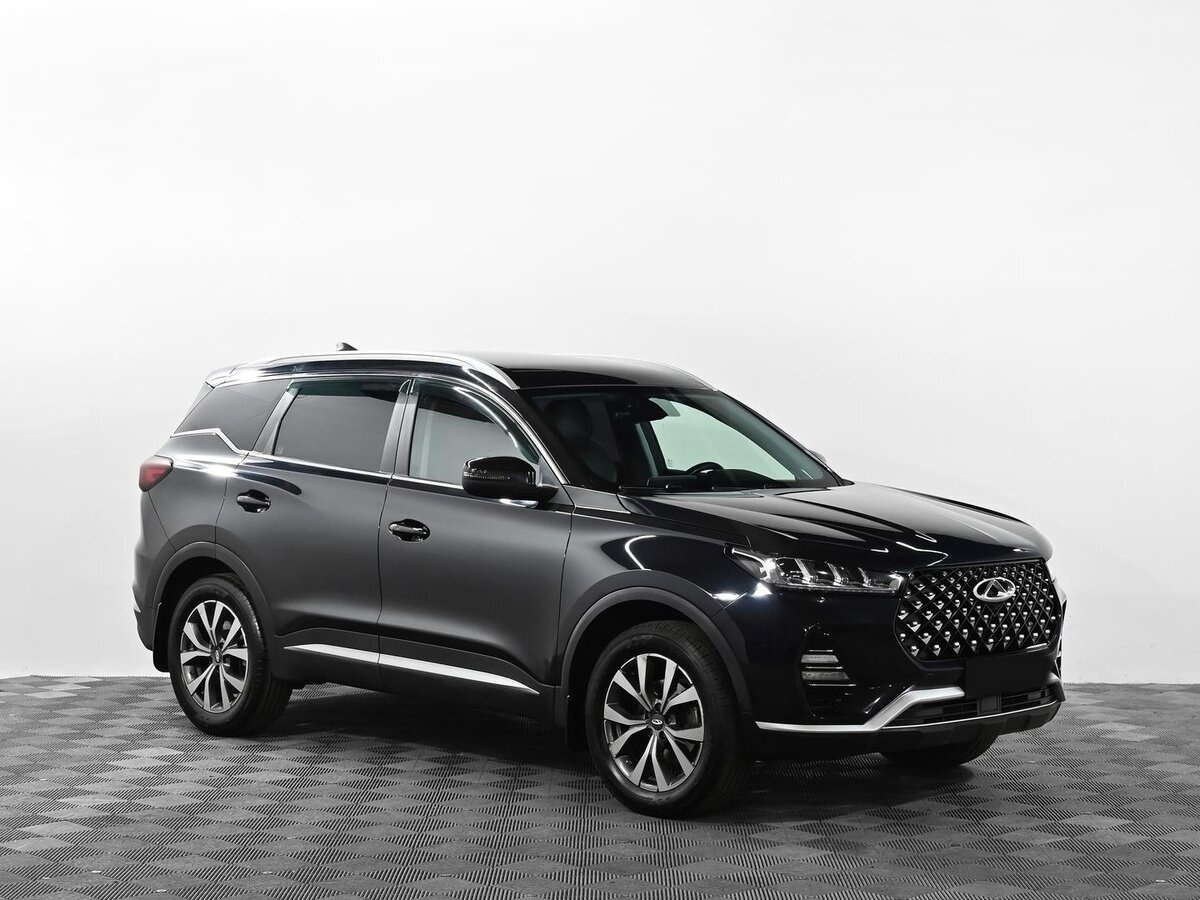 Chery Tiggo 7 Pro с пробегом — 2021 год. Фото: #1