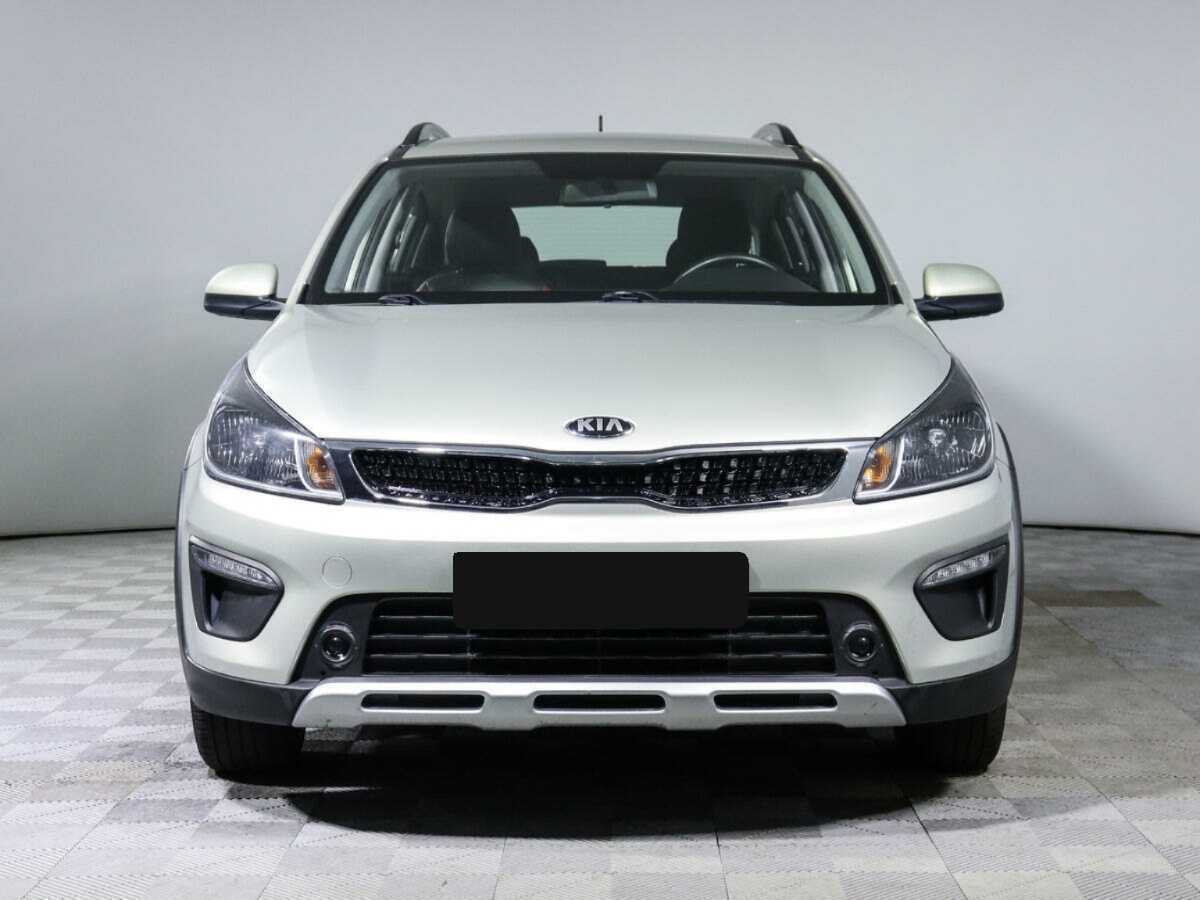 Kia Rio с пробегом — 2020 год. Фото: #1