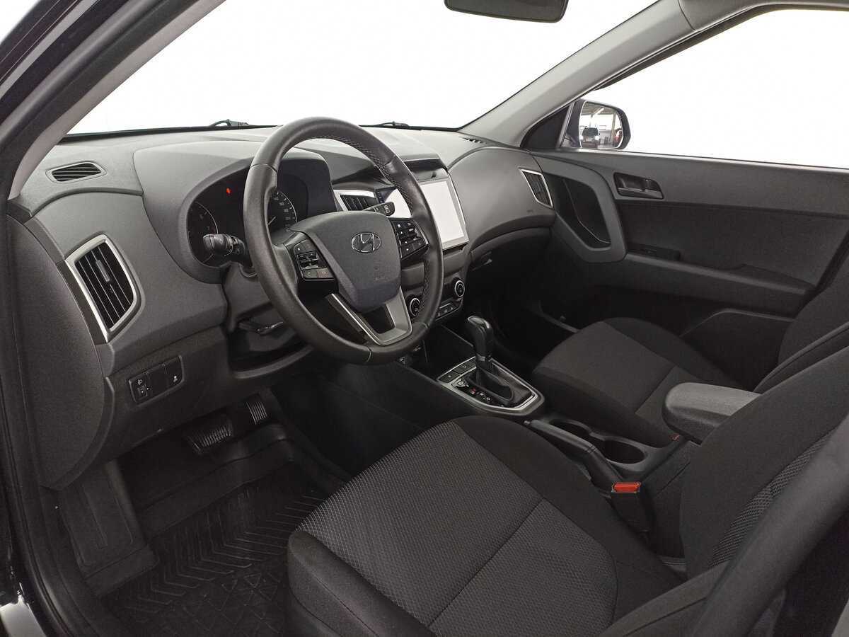 Hyundai Creta с пробегом — 2021 год. Фото: #14