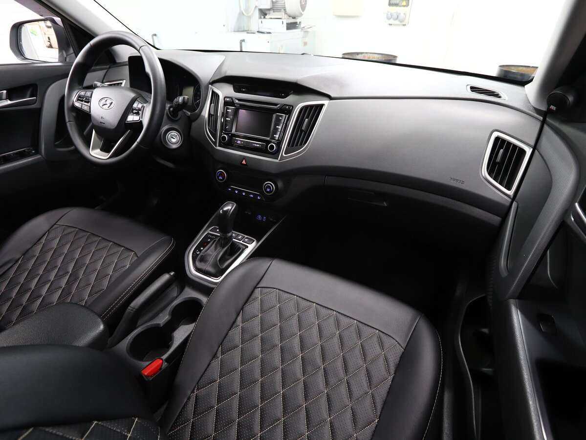 Hyundai Creta с пробегом — 2016 год. Фото: #18