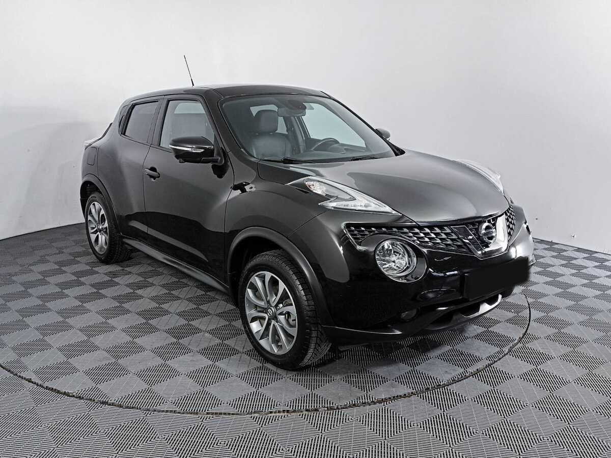 Nissan Juke с пробегом — 2018 год. Фото: #2