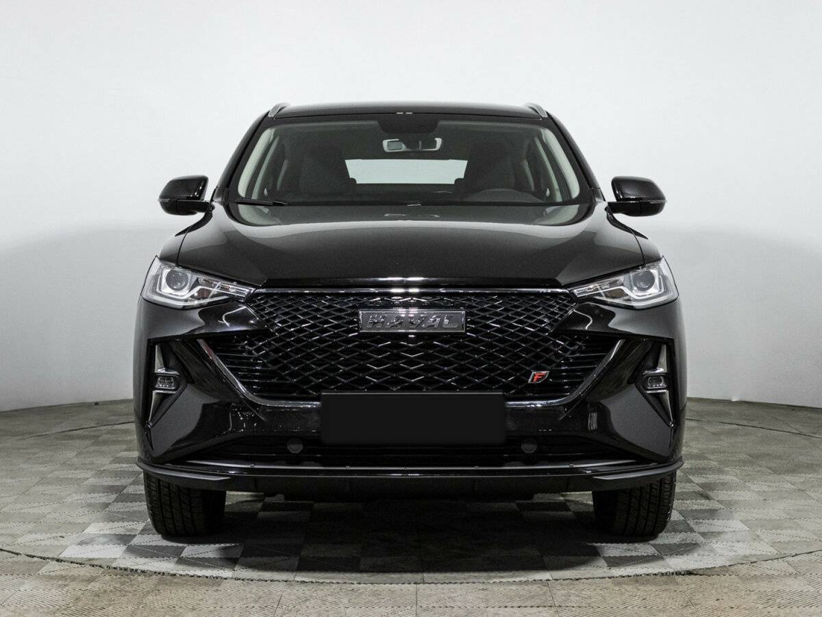 Haval F7x с пробегом — 2023 год. Фото: #1