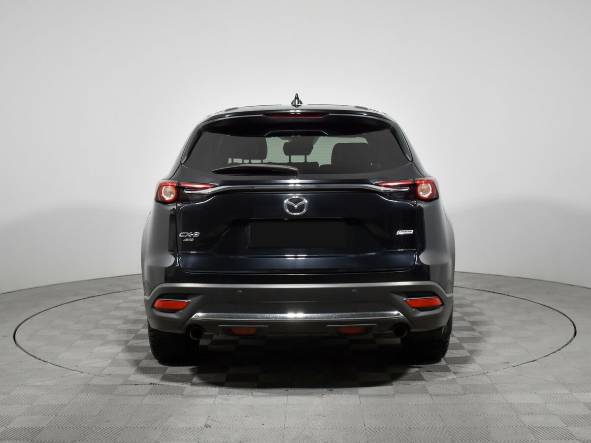 Mazda CX-9 с пробегом — 2018 год. Фото: #4