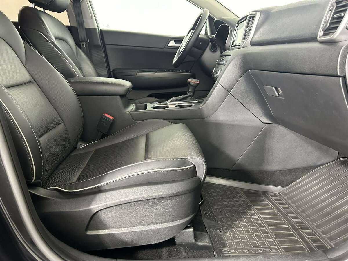 Kia Sportage с пробегом — 2018 год. Фото: #13