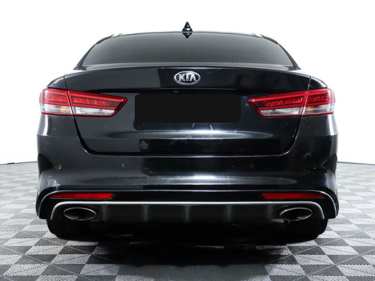 Kia Optima с пробегом — 2016 год. Фото: #4