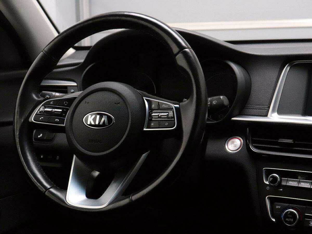 Kia Optima с пробегом — 2019 год. Фото: #10