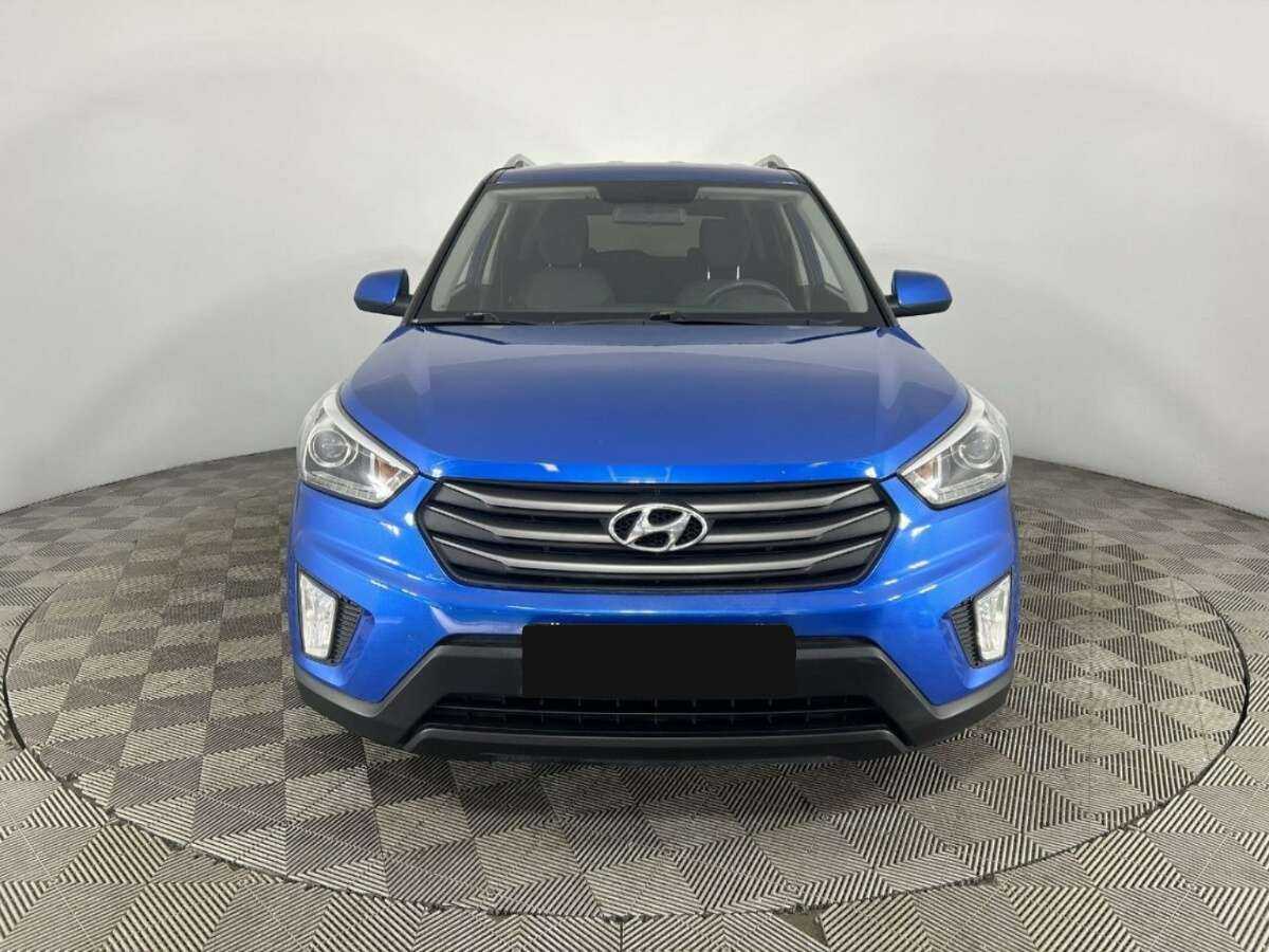 Hyundai Creta с пробегом — 2017 год. Фото: #1