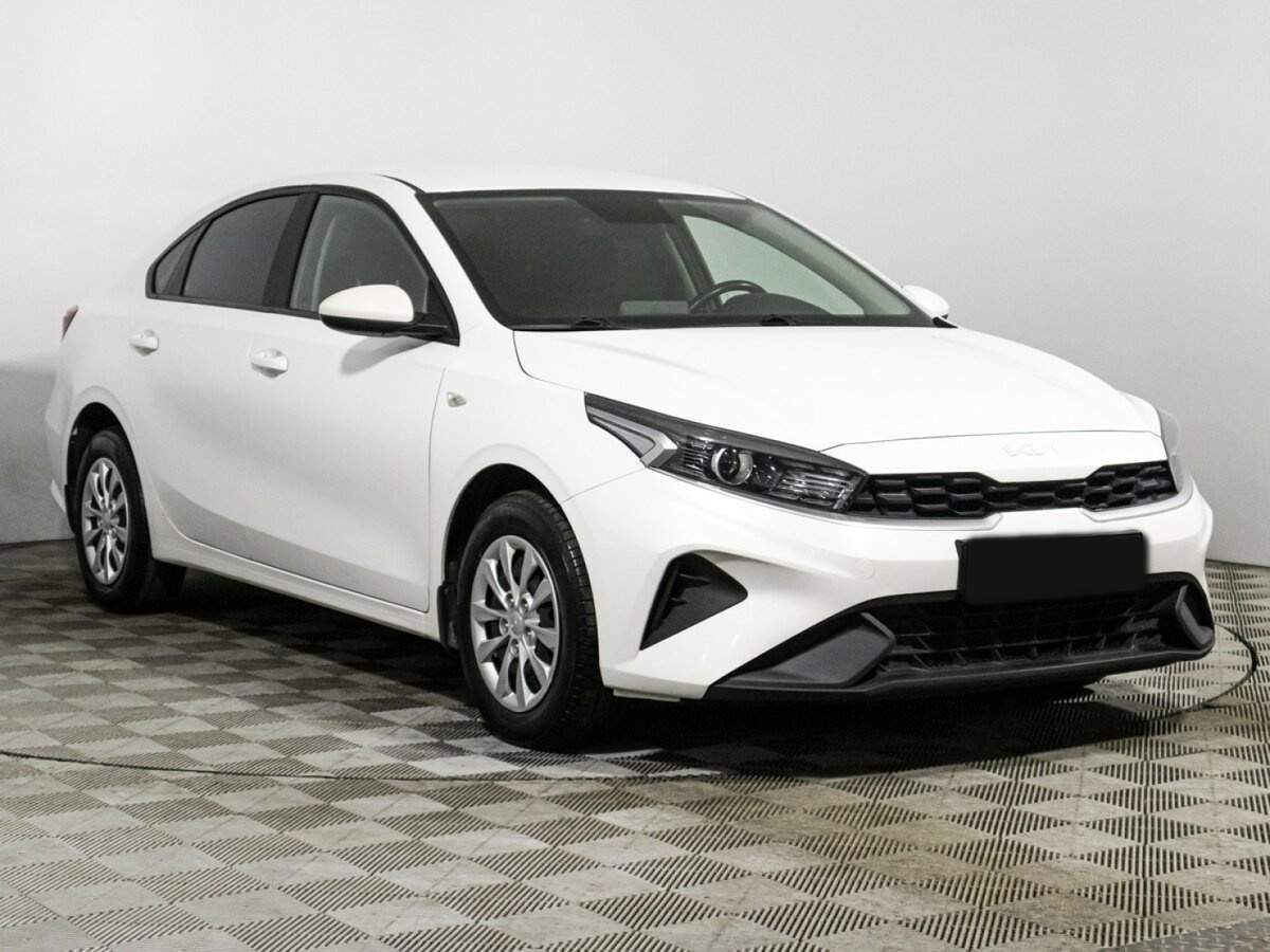 Kia Cerato с пробегом — 2021 год. Фото: #1