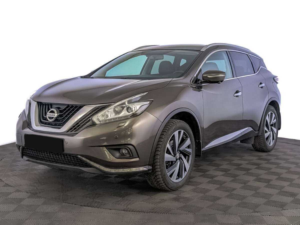 Nissan Murano с пробегом — 2018 год. Посмотреть фото