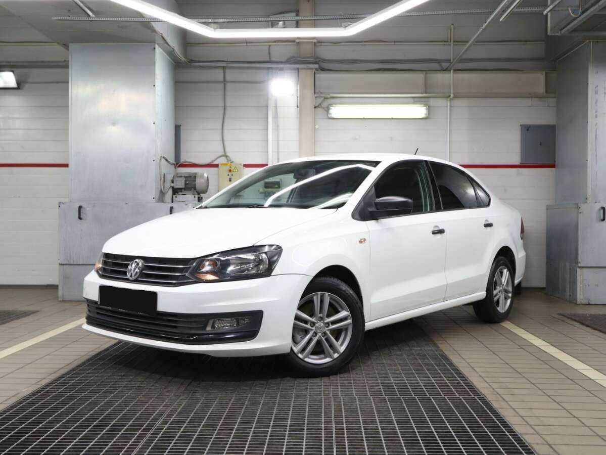 Volkswagen Polo с пробегом — 2017 год. Фото: #0