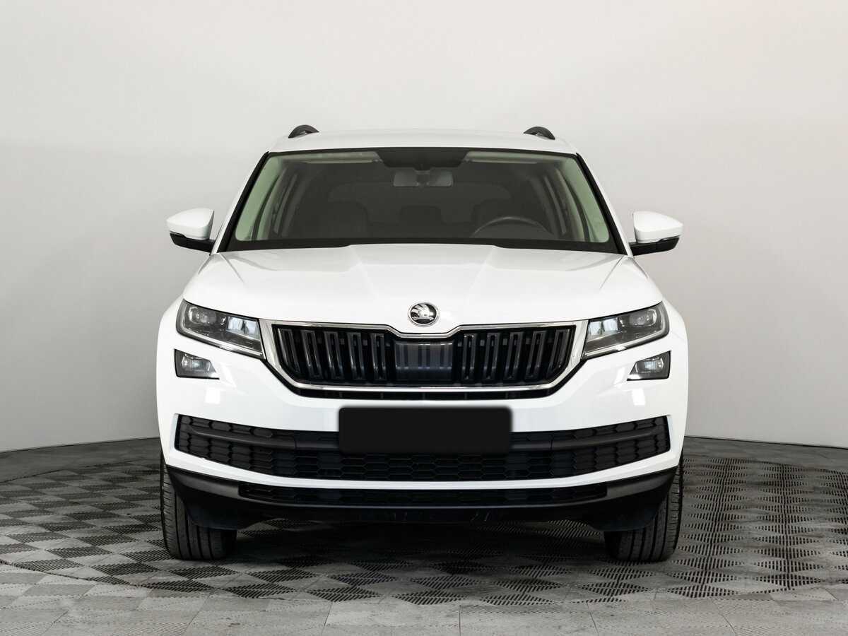 Skoda Kodiaq с пробегом — 2020 год. Фото: #3