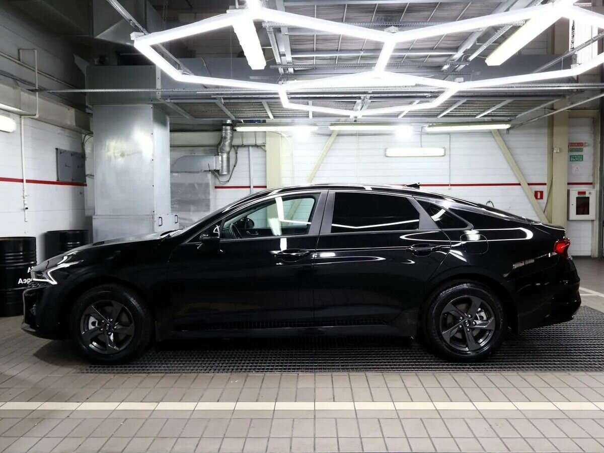 Kia K5 с пробегом — 2021 год. Фото: #4