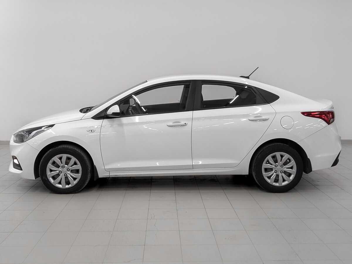 Hyundai Solaris с пробегом — 2019 год. Фото: #7