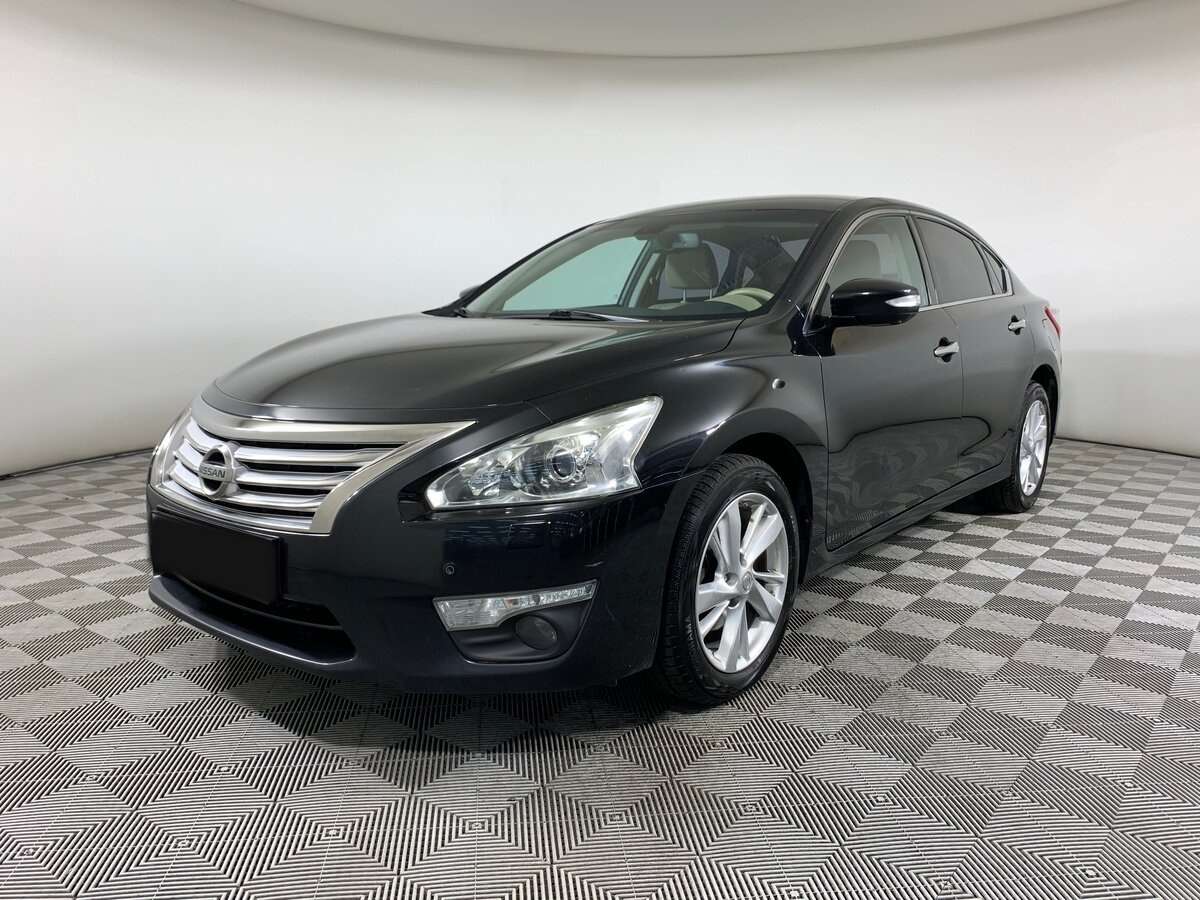 Nissan Teana с пробегом — 2014 год. Посмотреть фото