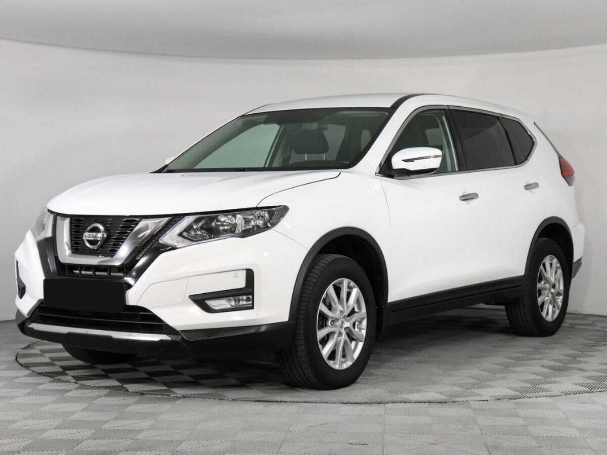 Nissan X-Trail с пробегом — 2019 год. Фото: #0
