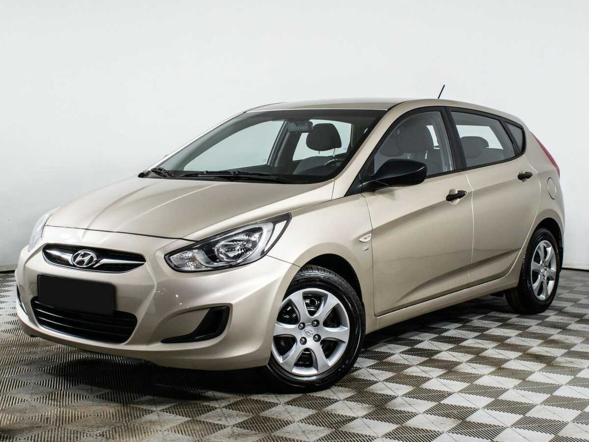Hyundai Solaris с пробегом — 2013 год. Посмотреть фото