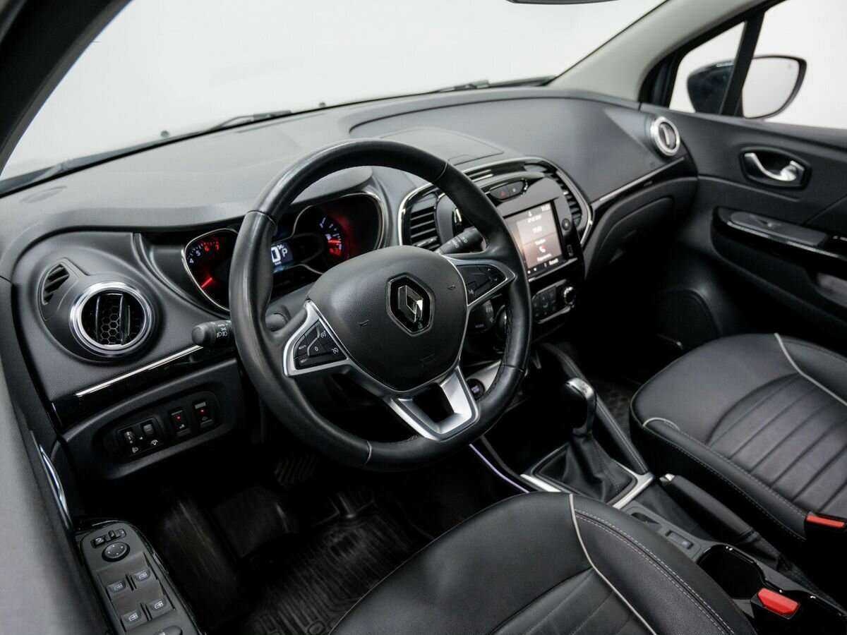 Renault Kaptur с пробегом — 2021 год. Фото: #10
